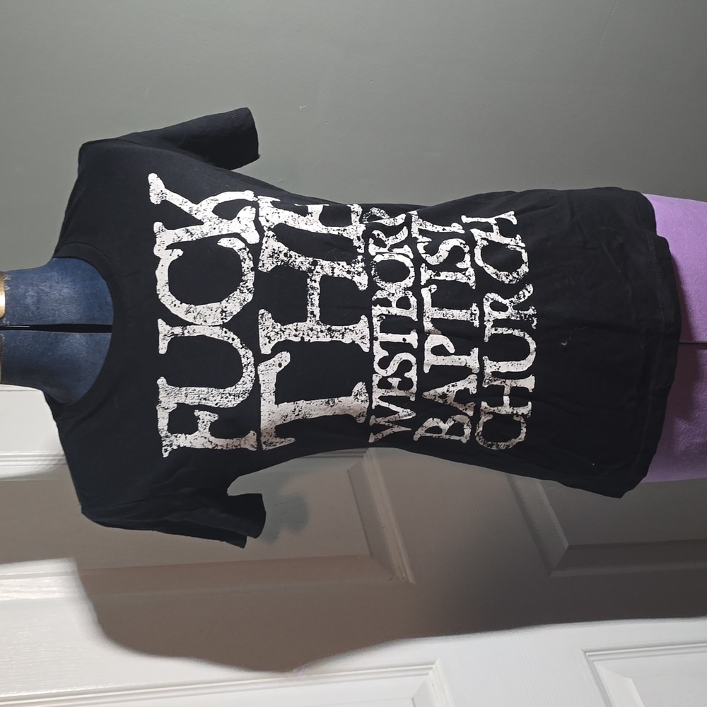 Black Craft ‘F the Westboro Baptist Church’ Tshirt